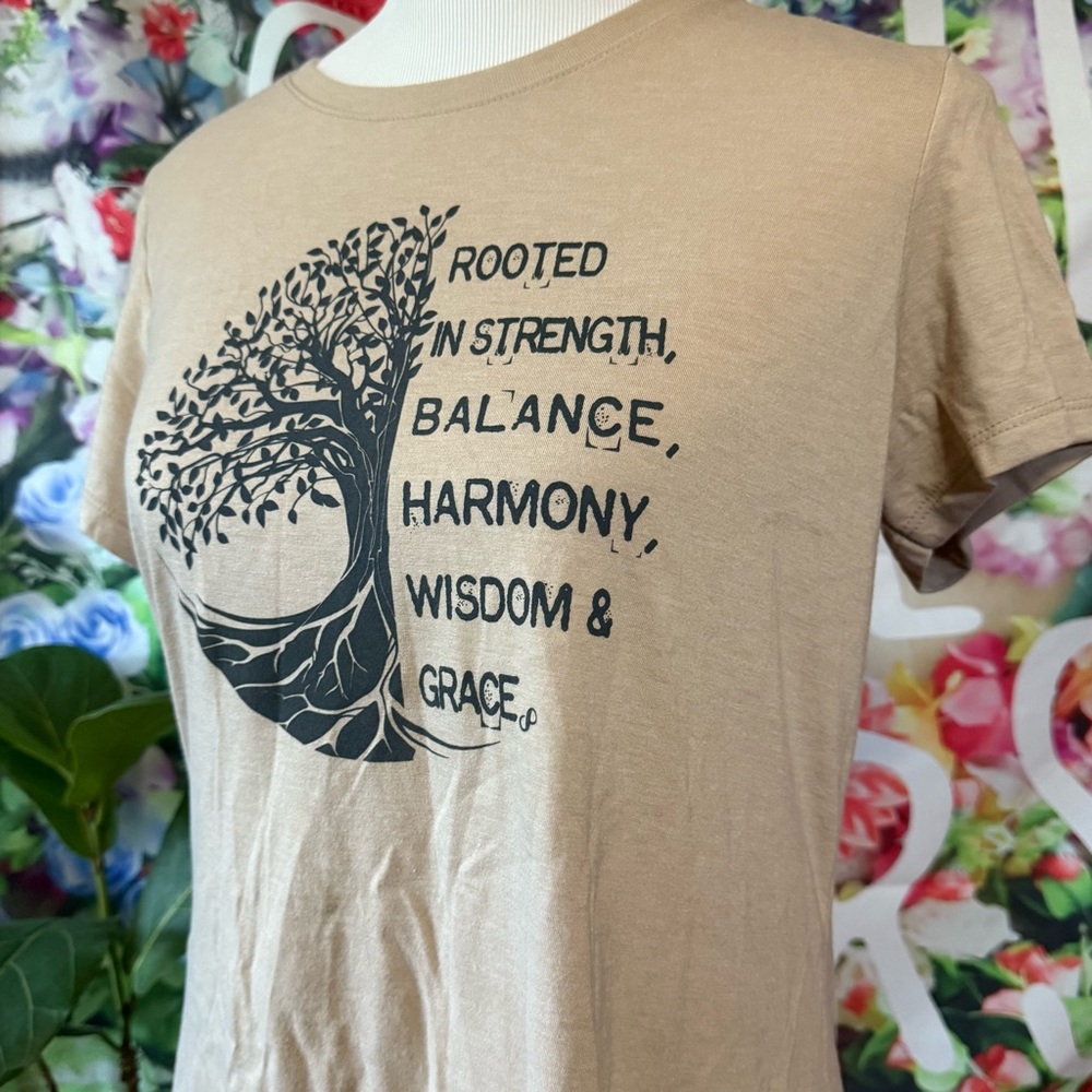Rooted: Tree of Life Tee by Picasso Jasper